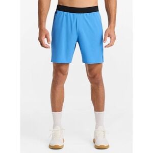 NEW TEN THOUSAND Mens Size XL Interval 7" Shorts Wave Rider Blue Unlined Waist